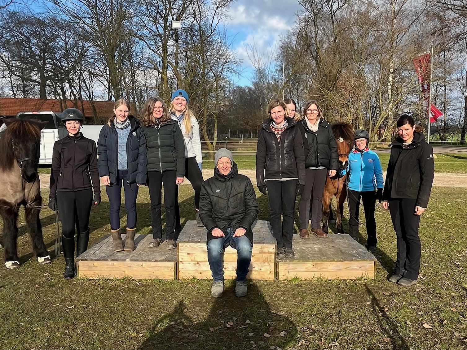 Reiten und richten mit Glenn Kessner