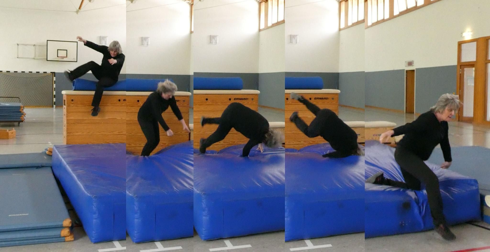 Falltraining